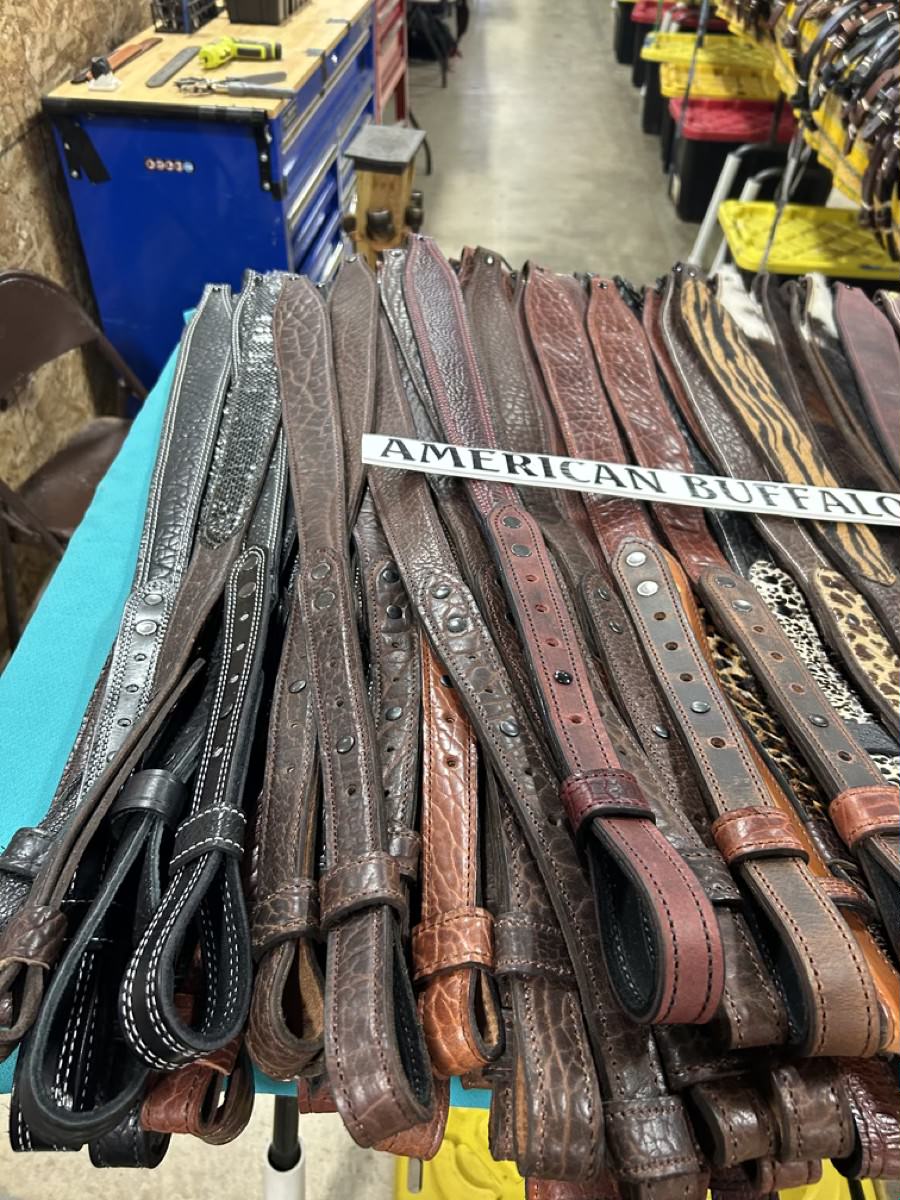 Tauris Custom Leather Belt