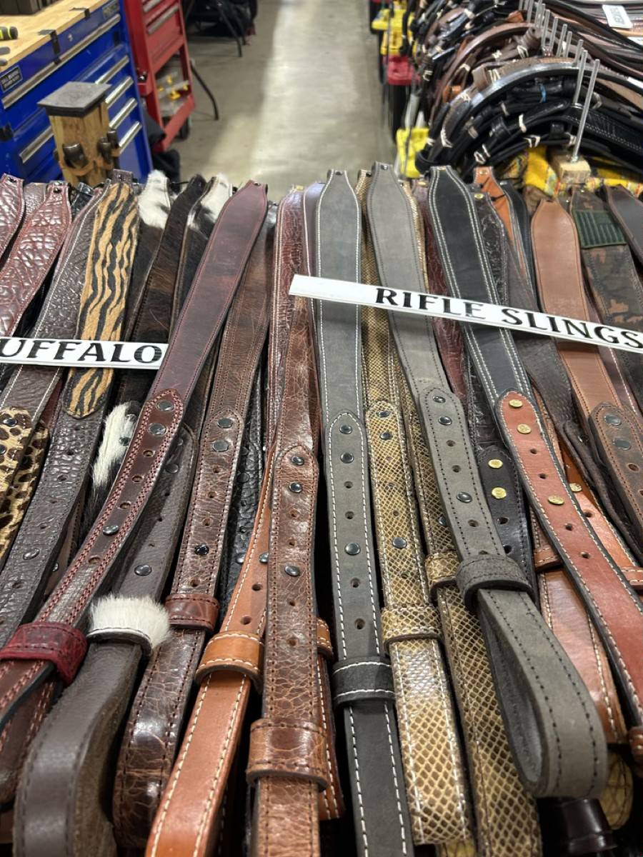 Custom Leather Example