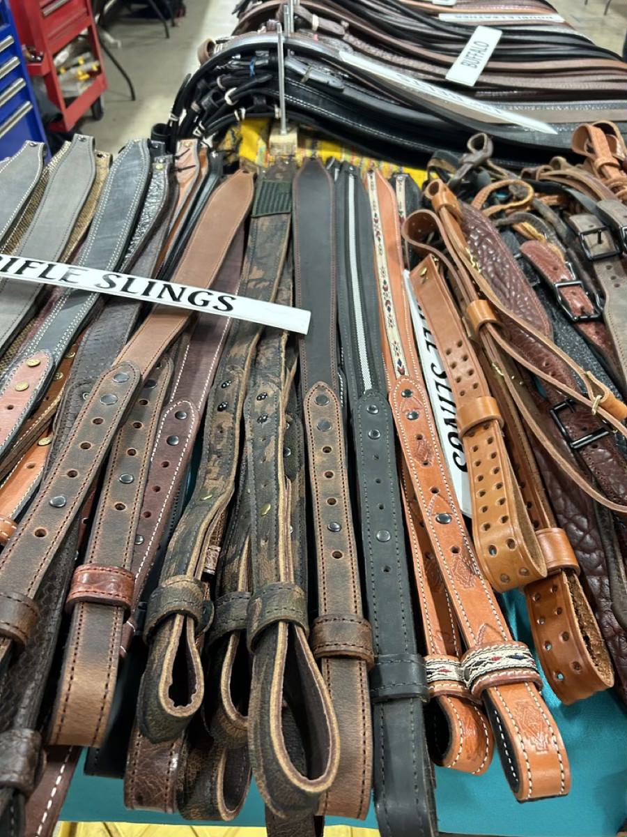Custom Leather Example