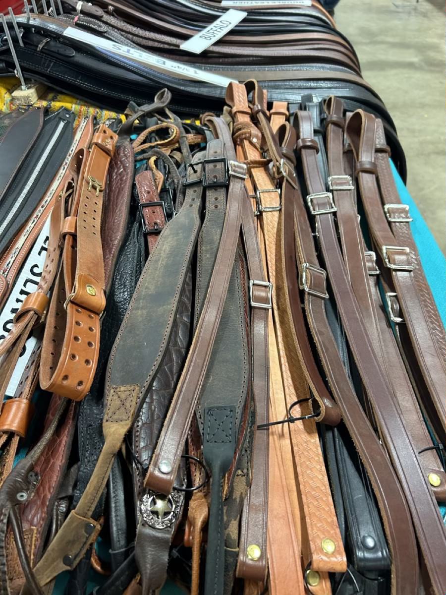 Custom Leather Example