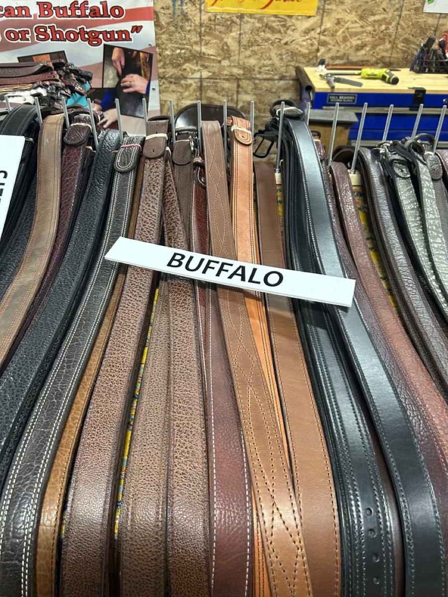 Custom Leather Example