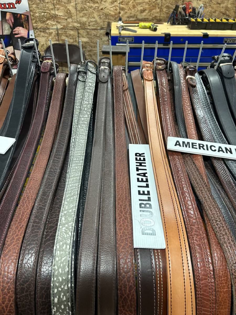 Custom Leather Example