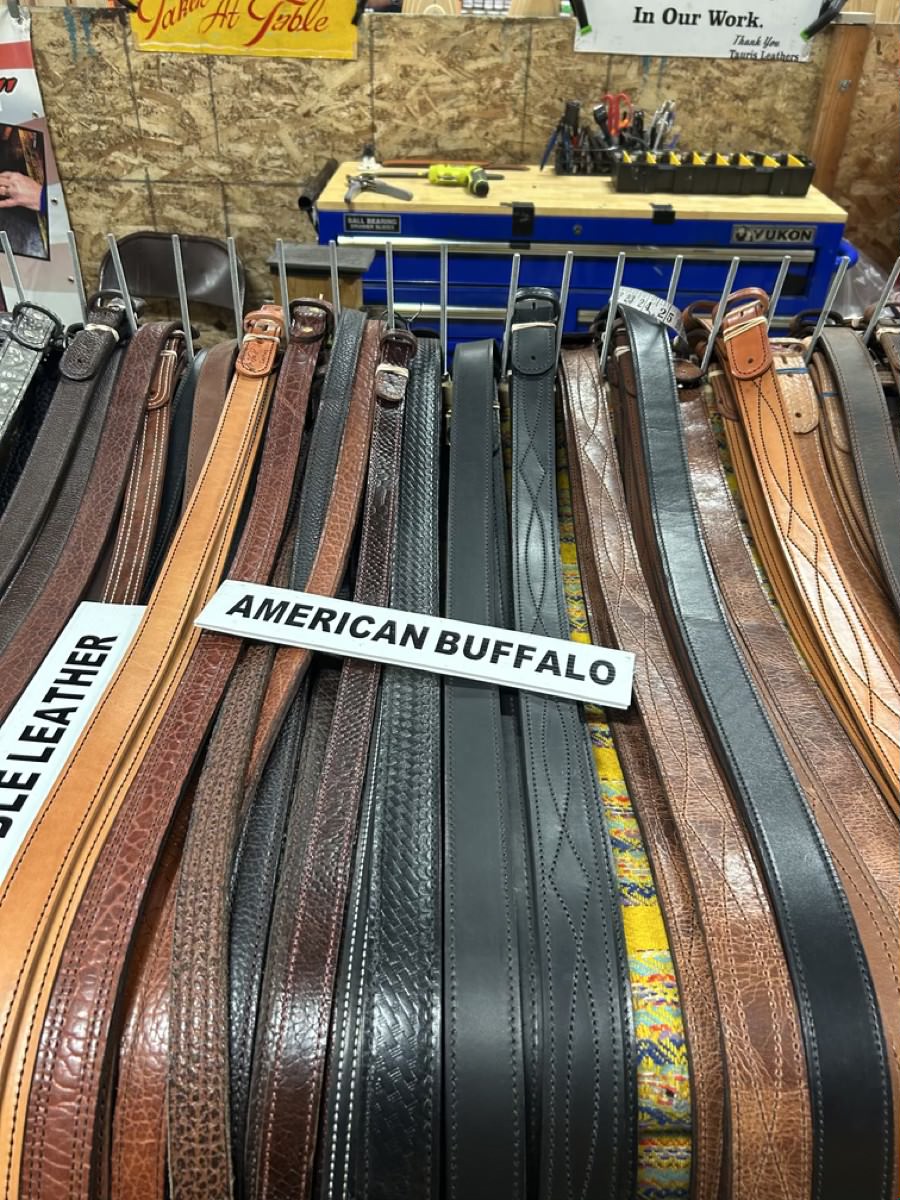 Custom Leather Example