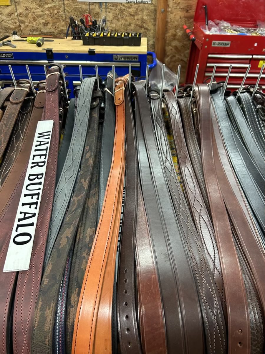 Custom Leather Example