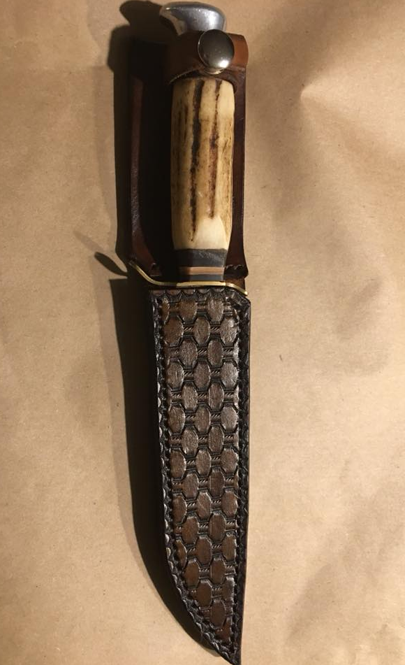 carved sheath