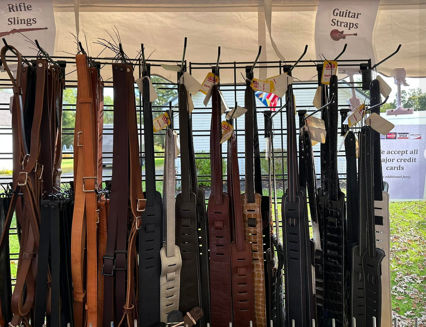 rifle slings and guitar straps