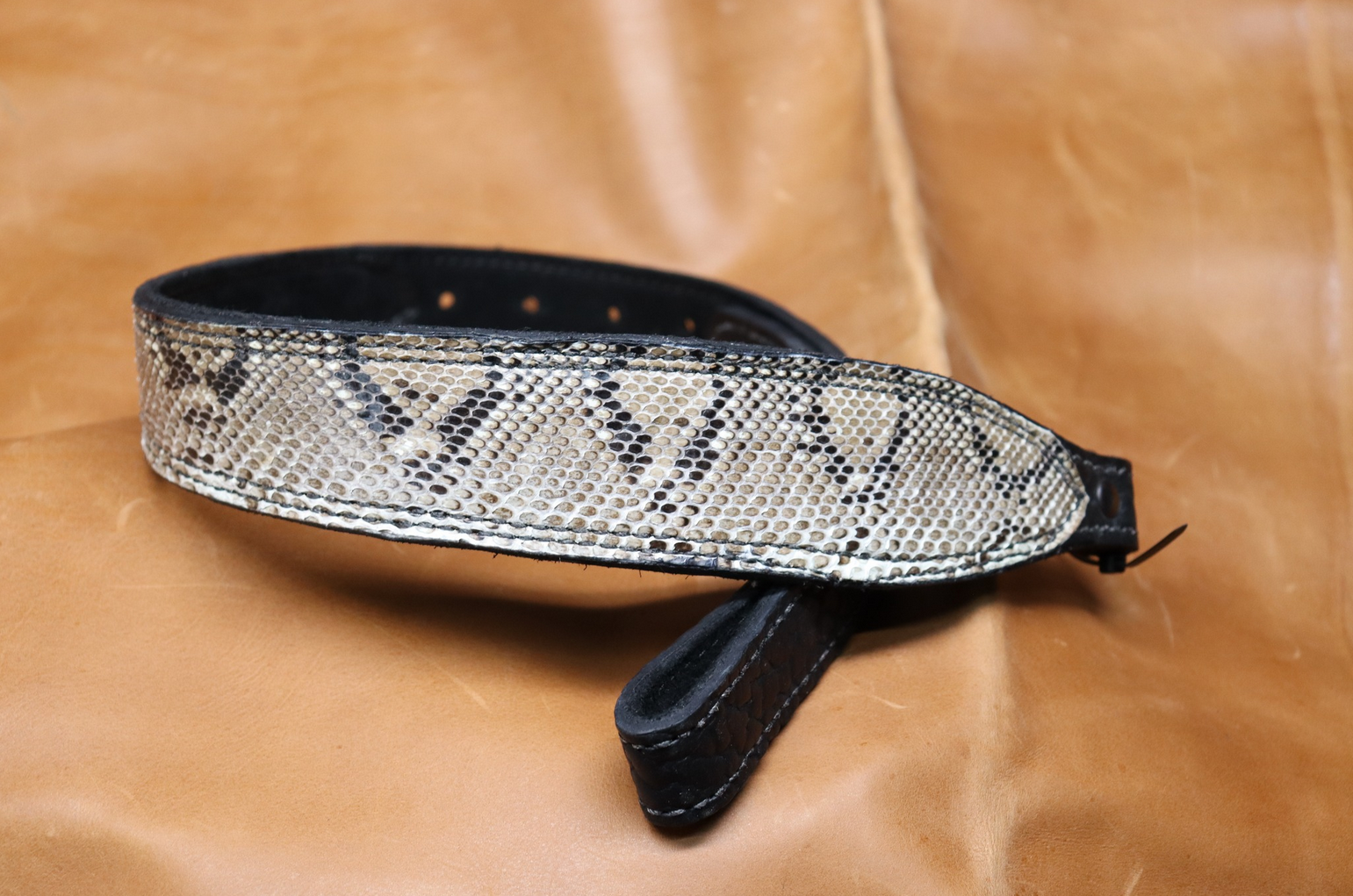 snakeskin belt